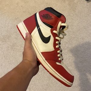 Air Jordan 1 Chicago CUSTOMS (Original AJ1 Heritage)